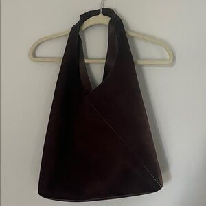 Banana Republic Dark Brown Tote Bag